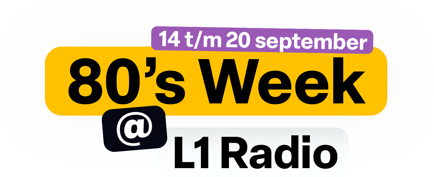 80's Week @ L1 Radio